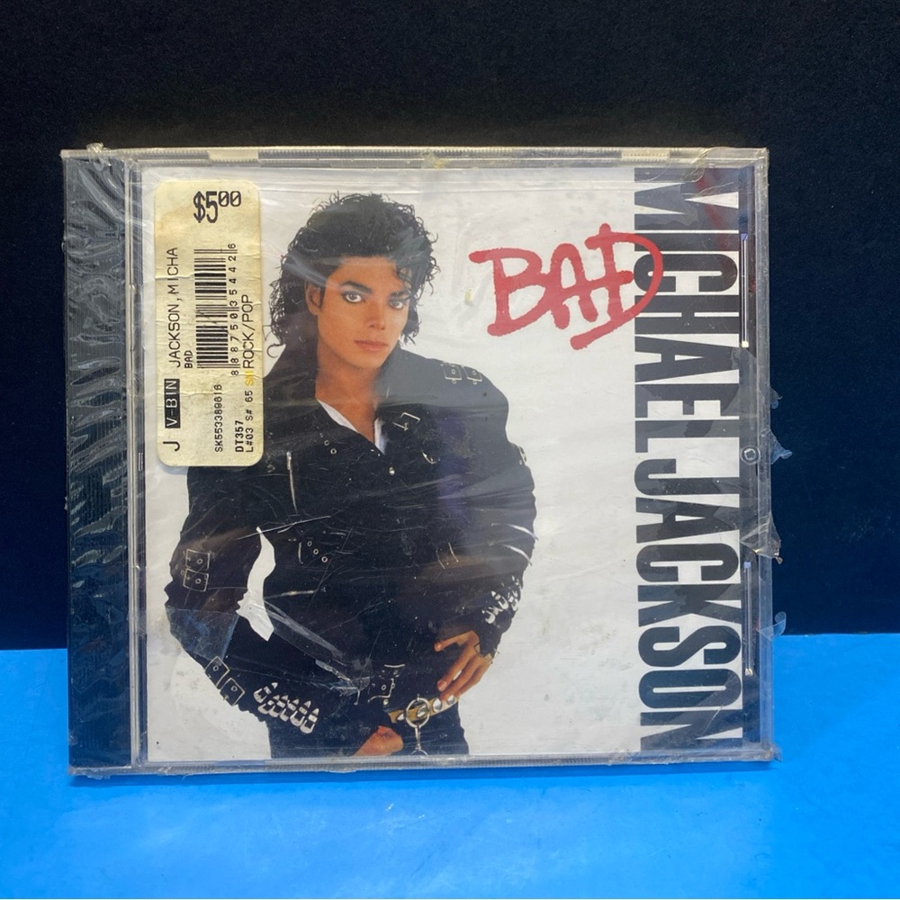 Michael Jackson Audio CD,BAD - 2015 New And Sealed